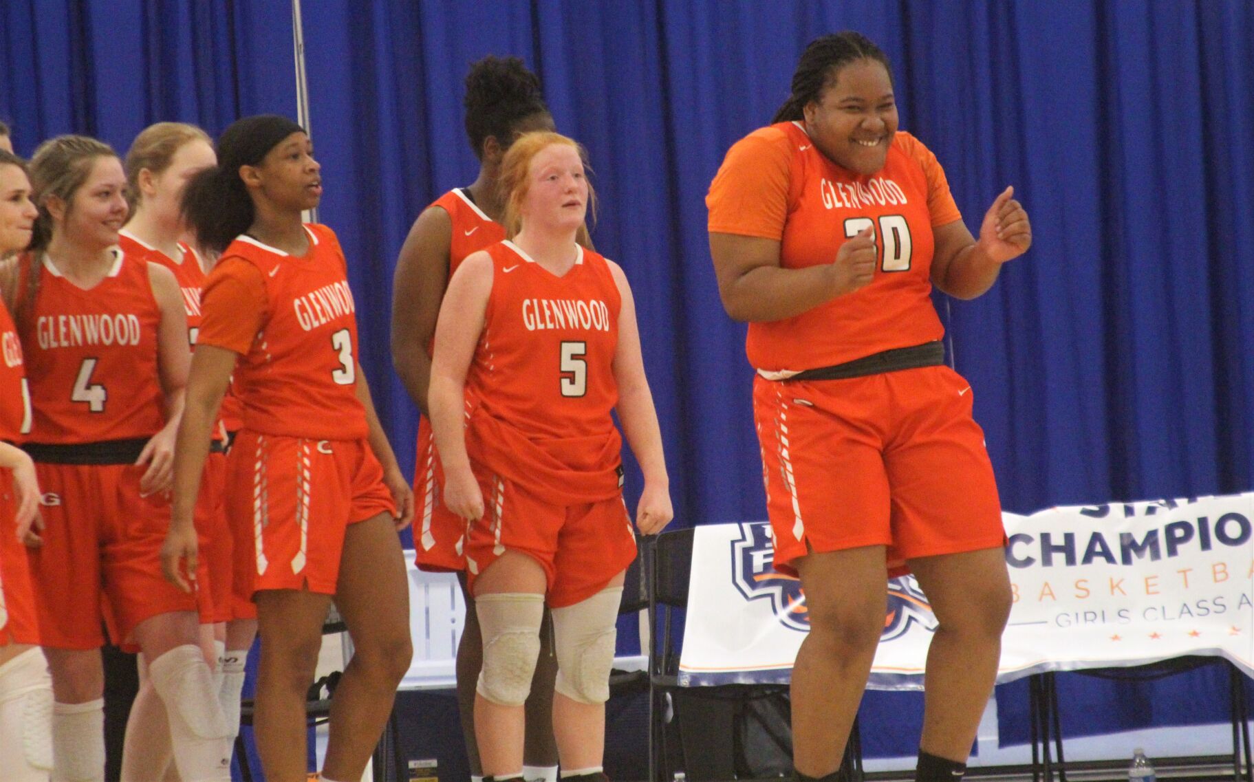 Glenwood girls state championship game